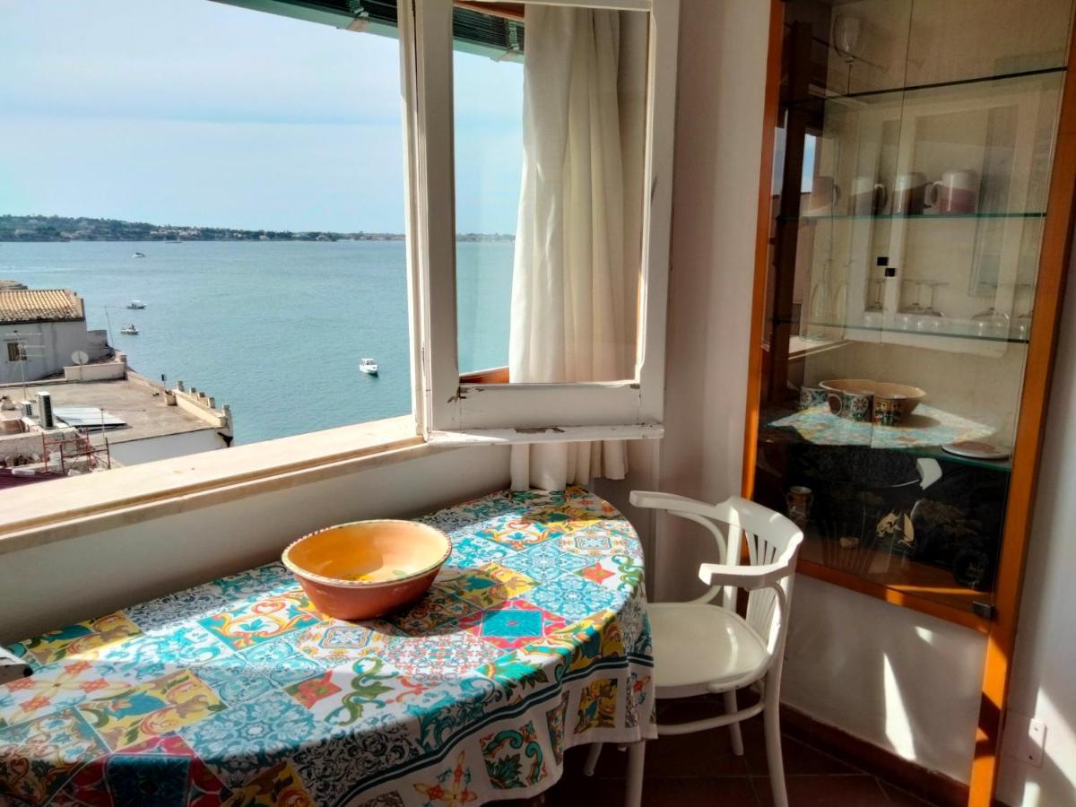Terrazza Sul Mare Attico "Alfeo E Aretusa" سيراكوزا المظهر الخارجي الصورة